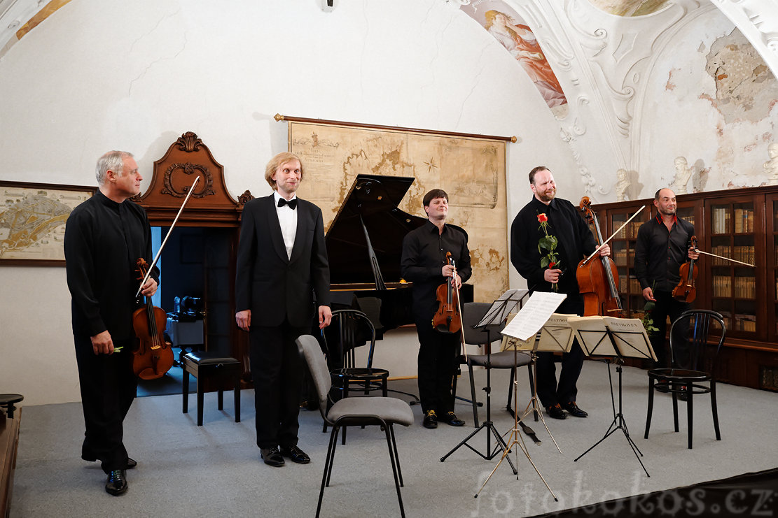 Concentrus Moraviae 2016 - Ivo Kahnek a Talichovo kvarteto