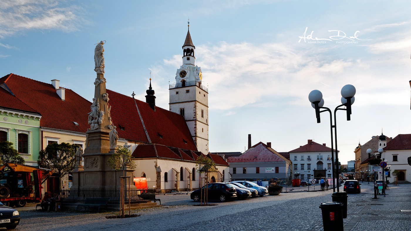 Ivanice, kostel Nanebevzet Panny Marie