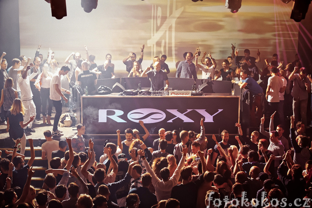 H.O.S.H. - Roxy Prague 2015