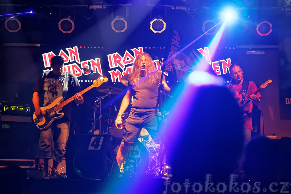 Iron Maiden Revival (Hradec Krlov)