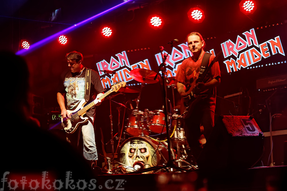 Iron Maiden Revival (Hradec Krlov)