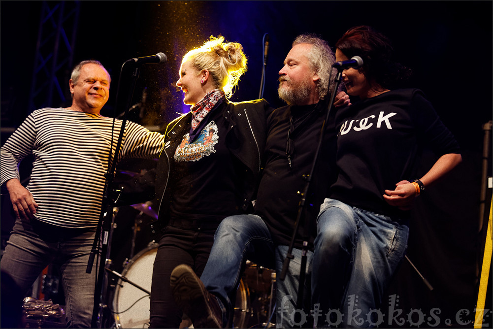 Polisk rockoupn 2014 - Hudba Praha