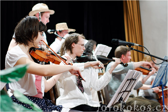 wrgha POWU orchestra