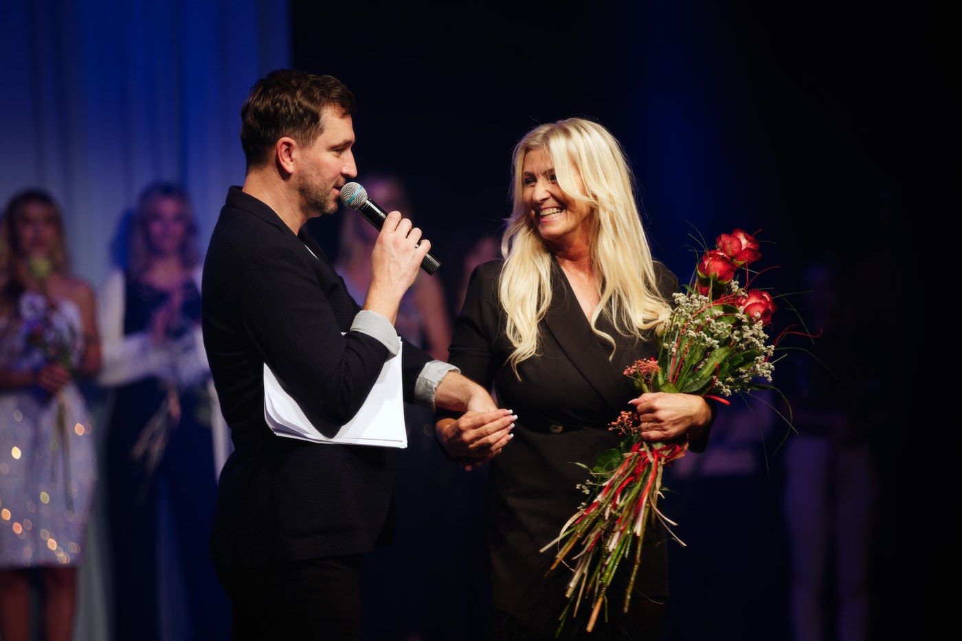 Ondej Sokol a Alena Nmcov - Boutique Sabrina Mdn show 2022