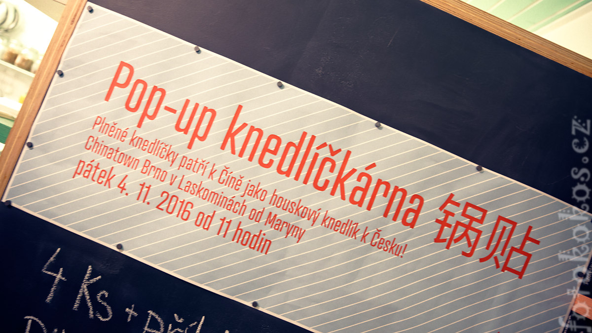 Pop-up knedlkrna