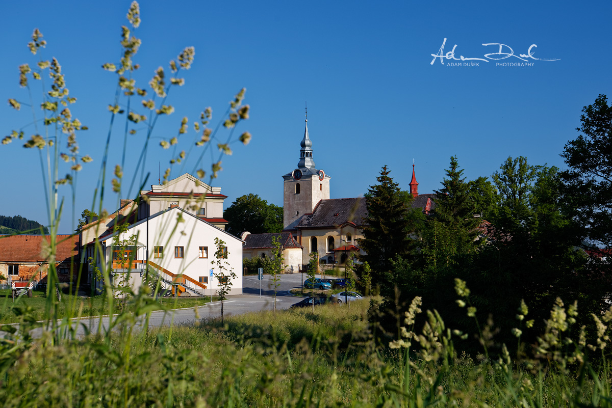 Kostel sv. J Doln ermn