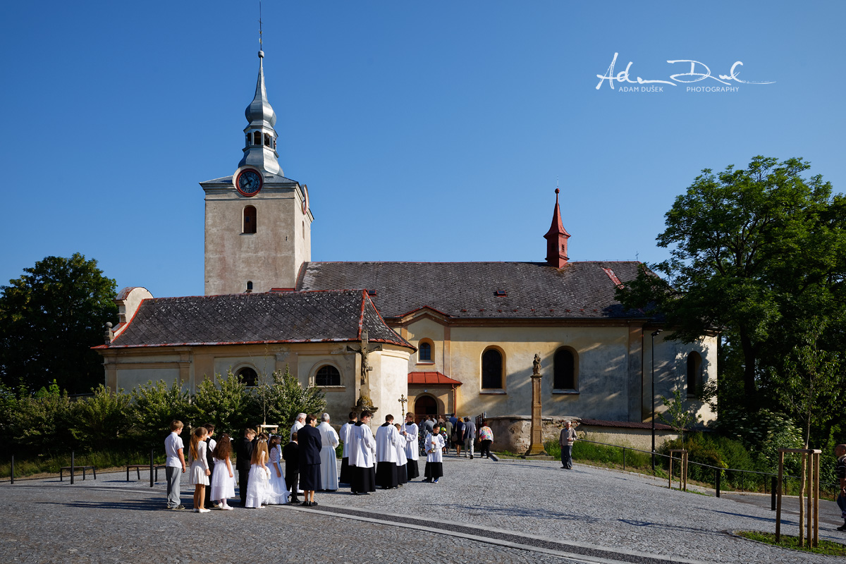 Kostel sv. J Doln ermn - 