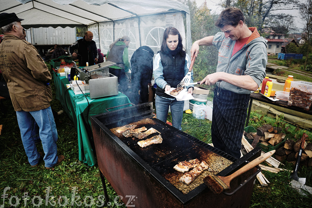 Vlov rybnka, Doln ermn 2014