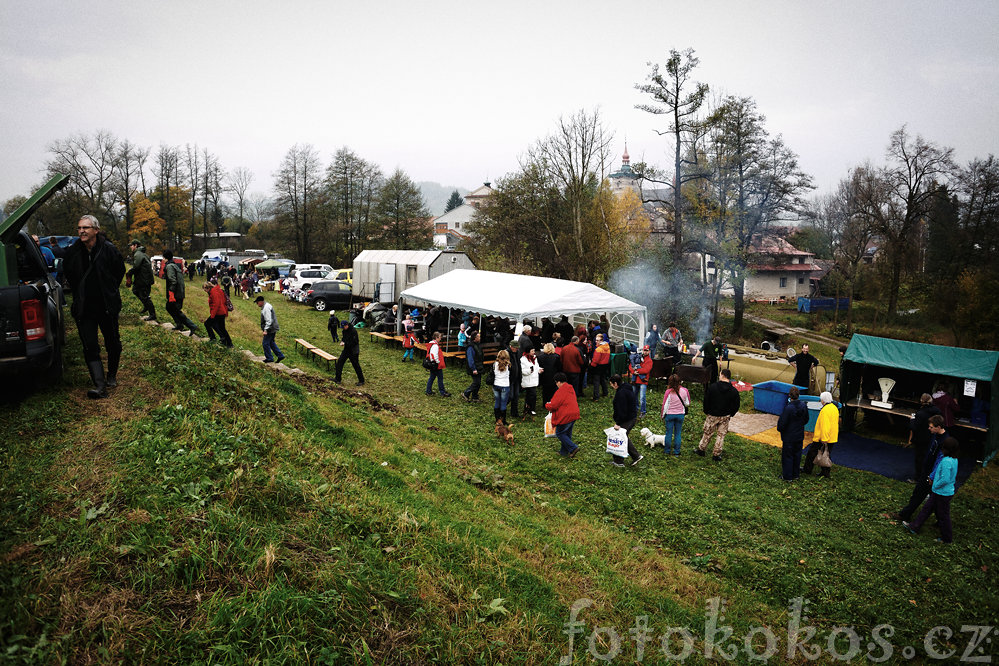 Vlov rybnka, Doln ermn 2014