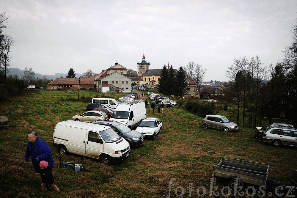 Vlov rybnka, Doln ermn 2014