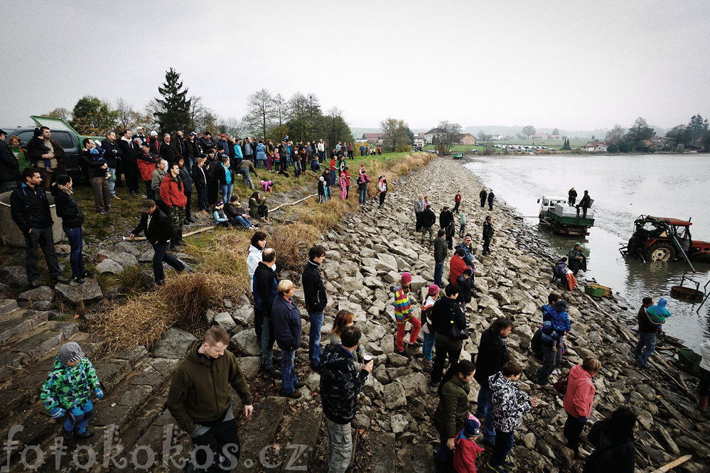 Vlov rybnka, Doln ermn 2014