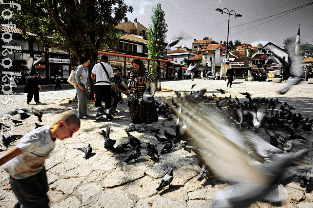 Sarajevo Street Photo