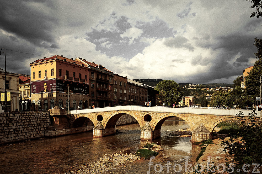 Sarajevo - the corner where 20th century started