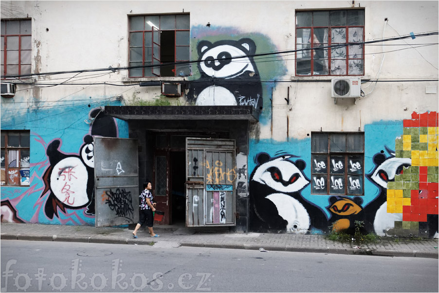 Shanghai Street Photo