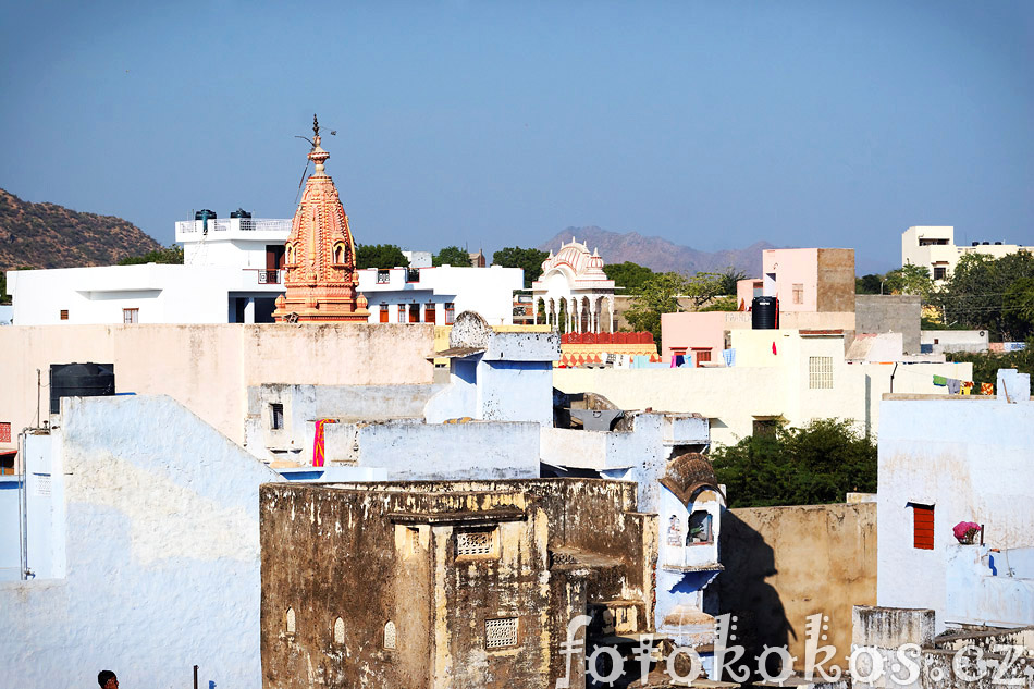 Pushkar view