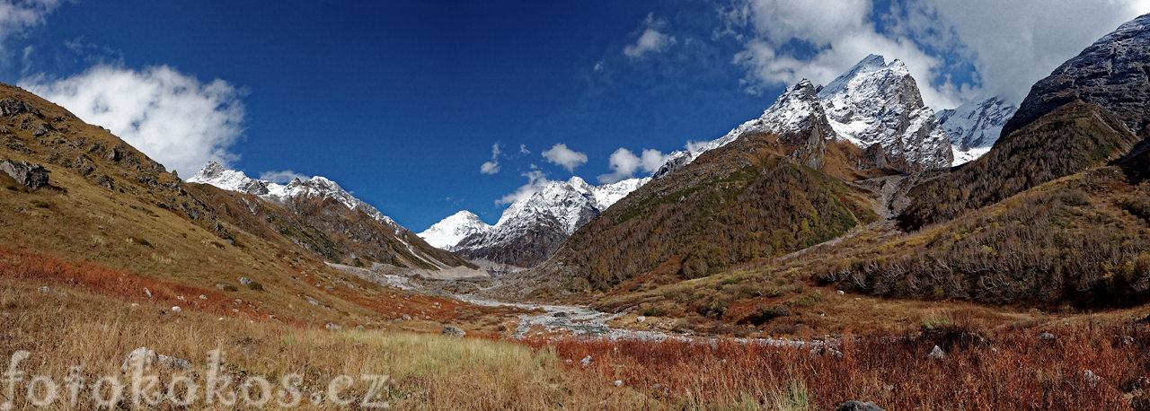 Valley of Flowers, India