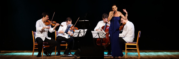 Dasha & Epoque Quartet 2016