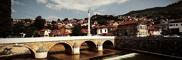 Sarajevo Street Photo